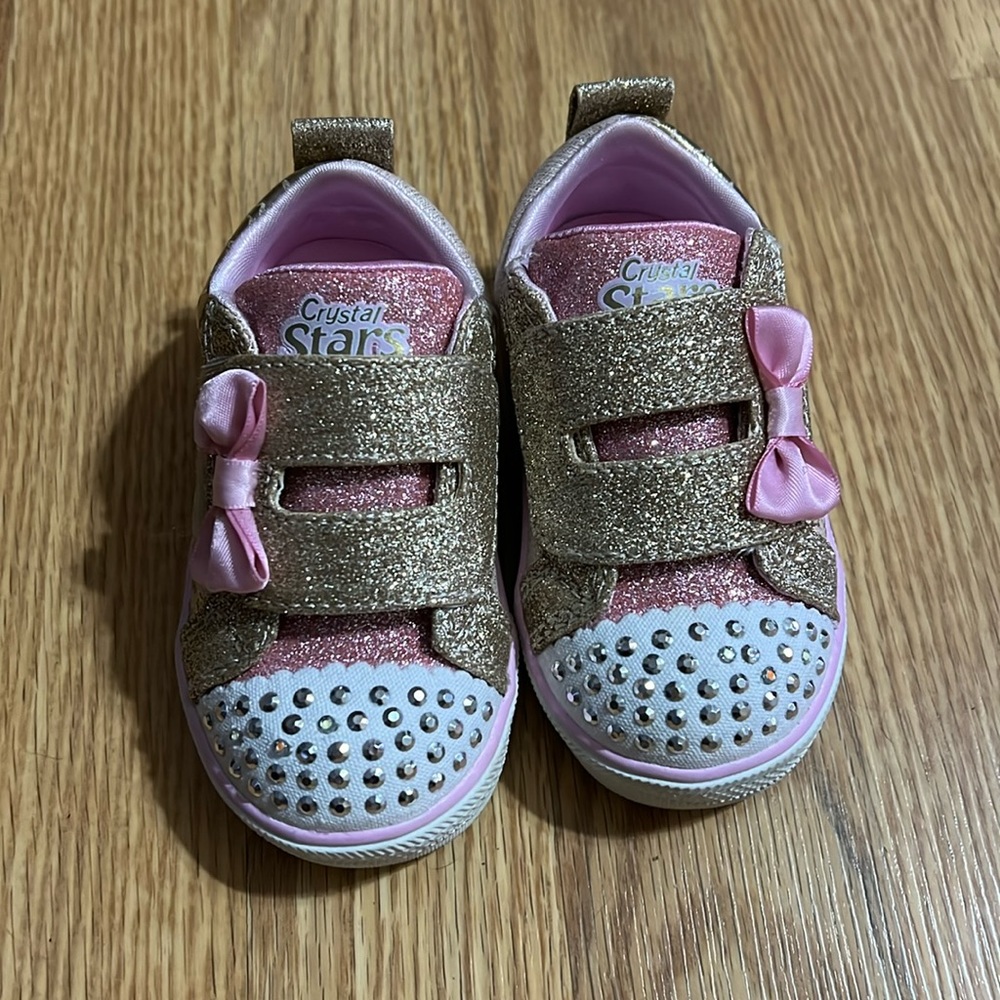 EUC Baby Girl Sneakers